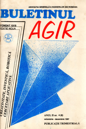 Buletinul AGIR, 1997