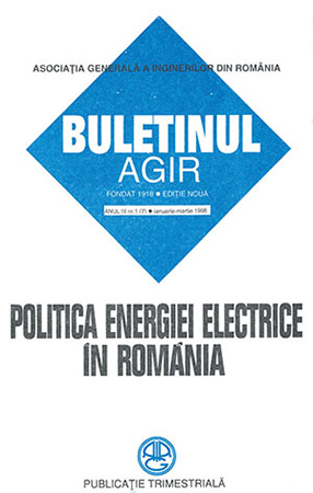 Buletinul AGIR, 1998